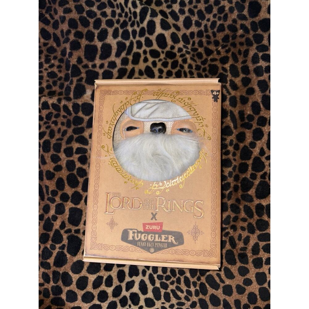 Fuggler Lord of the Rings Gandalf Funny Monsters Zuru Plush Toy BRAND NEW